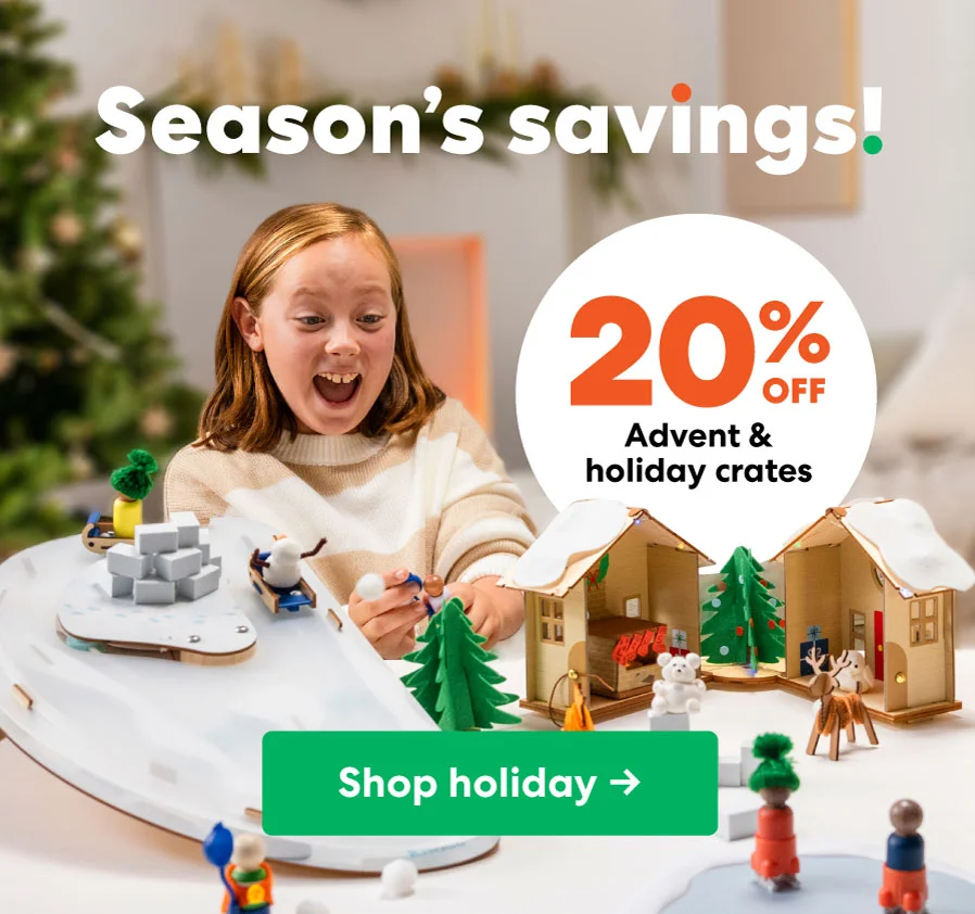 Season's savings!