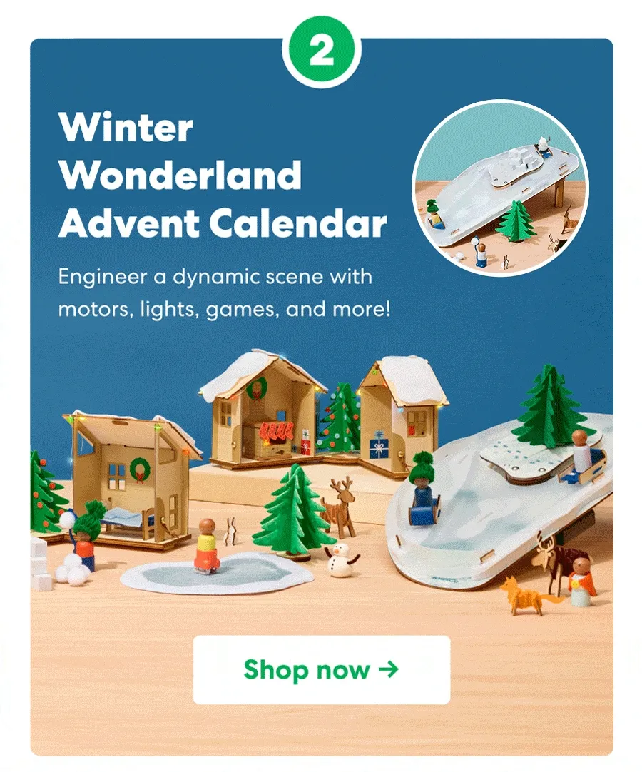 Winter Wonderland Advent Calendar