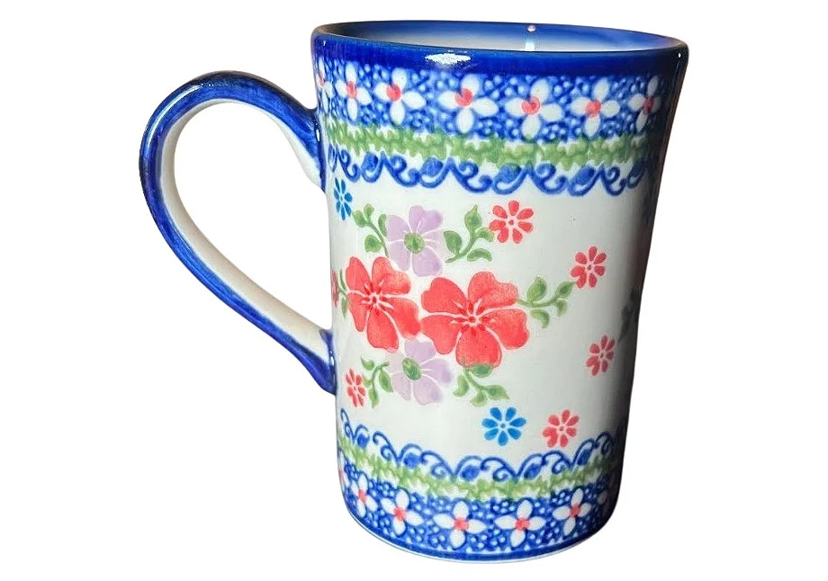 Lidia's Polish Pottery 7-ounce Tea Mug