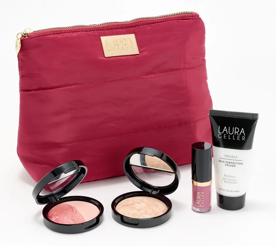 Laura Geller Hydrate & Glow 4-Piece Collection Auto-Delivery