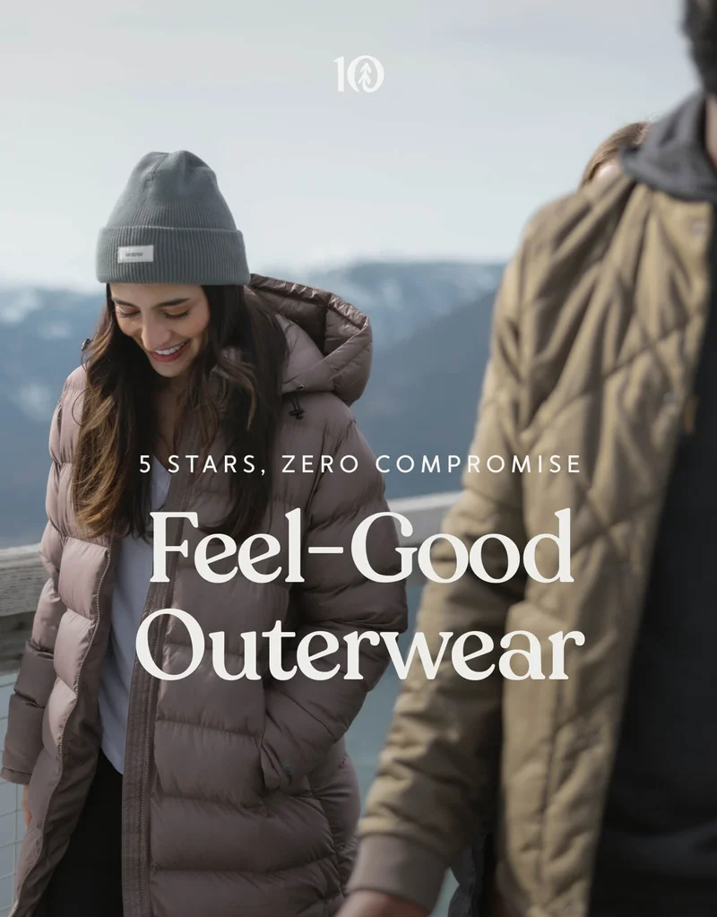 Feel-Good Outerwear