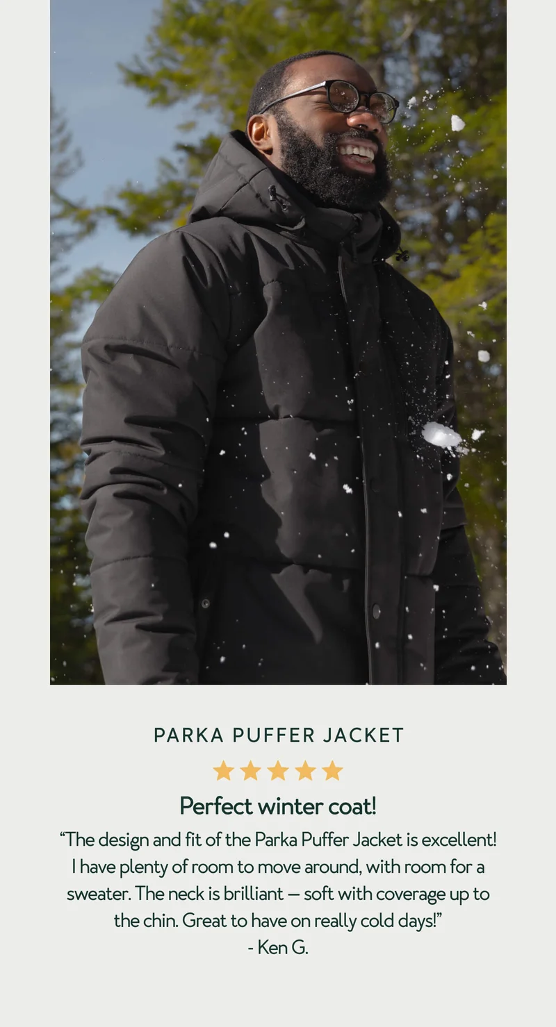 Parka Puffer Jacket