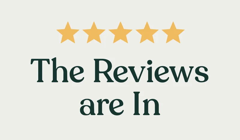 The reviews are in