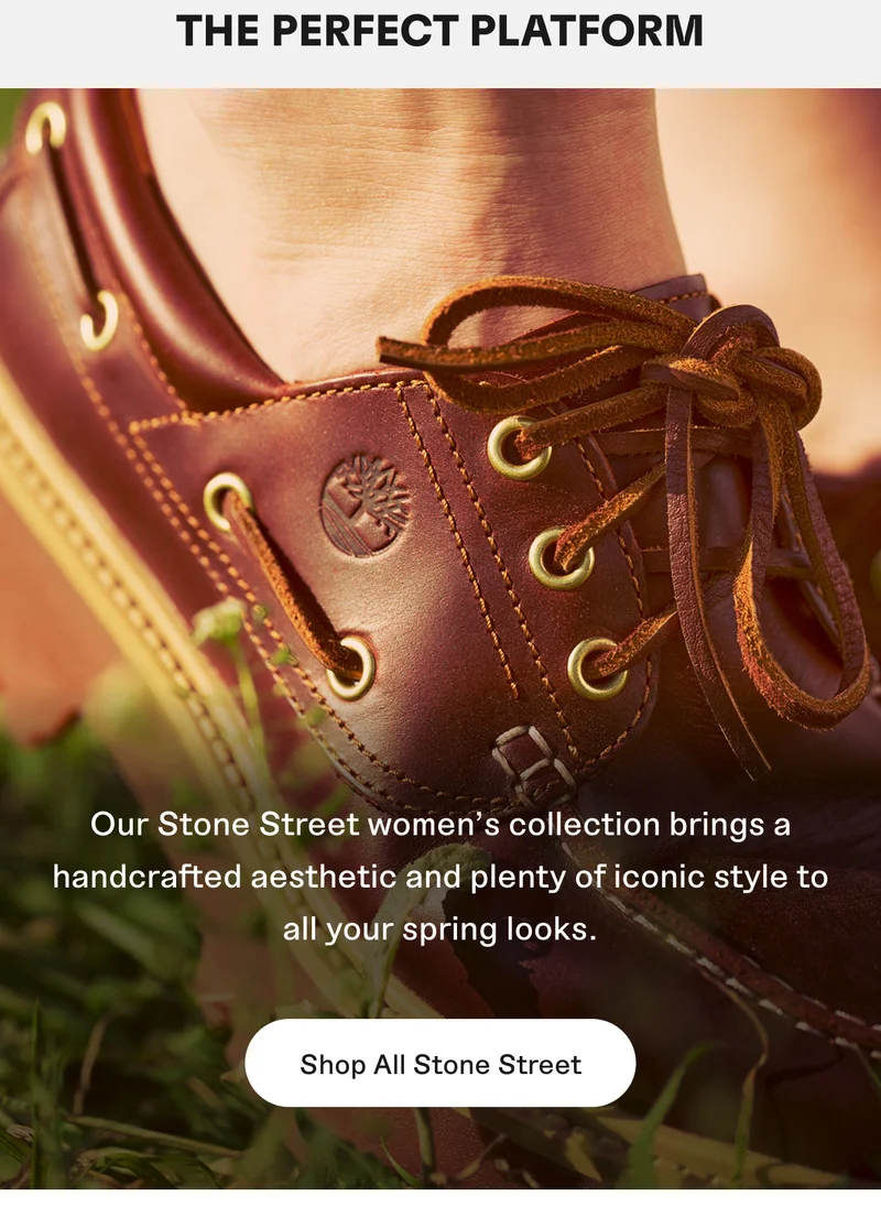 The Perfect Platform. Shop Women's Stone Street.
