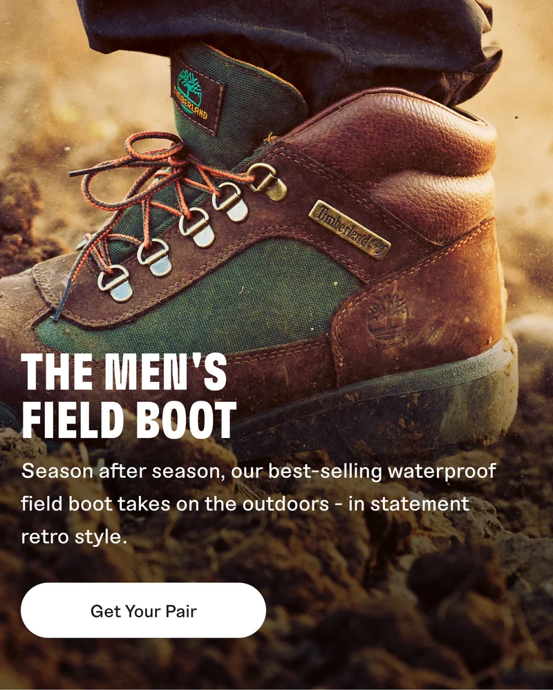 The Men's Field Boot. Get Your Pair.