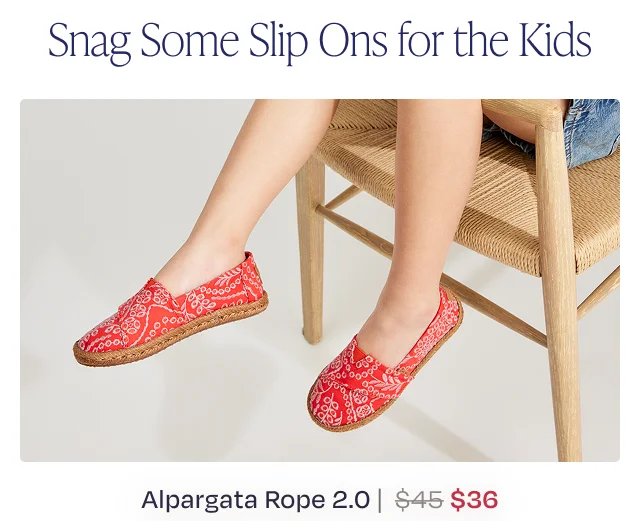 Alpargata Rope 2.0 Kids Espadrille - Image