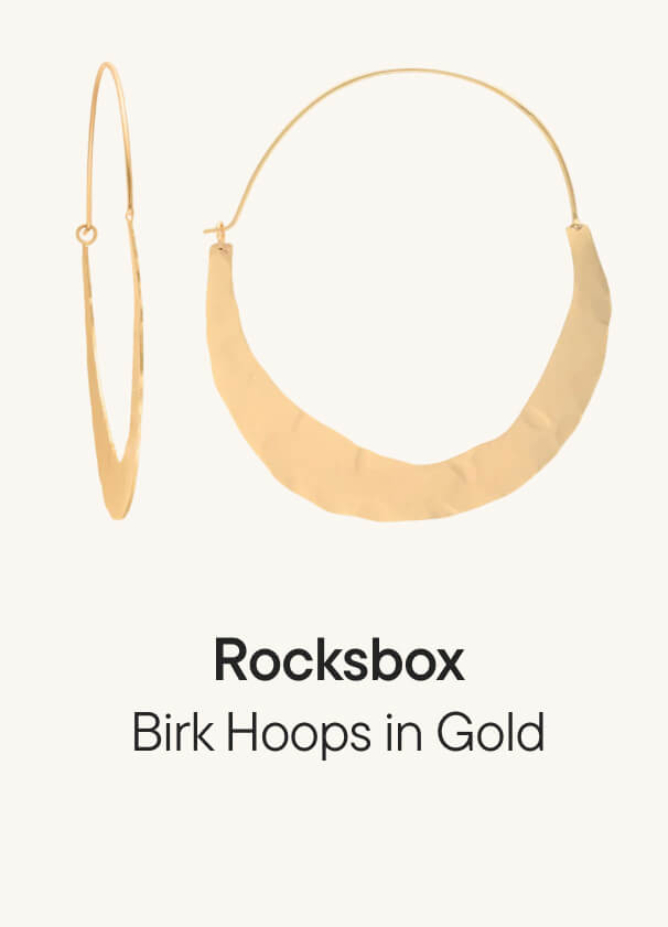 BIRK HOOPS IN GOLD