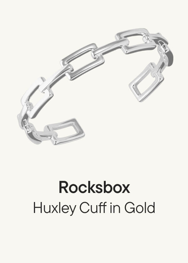 HUXLEY CUFF IN SILVER
