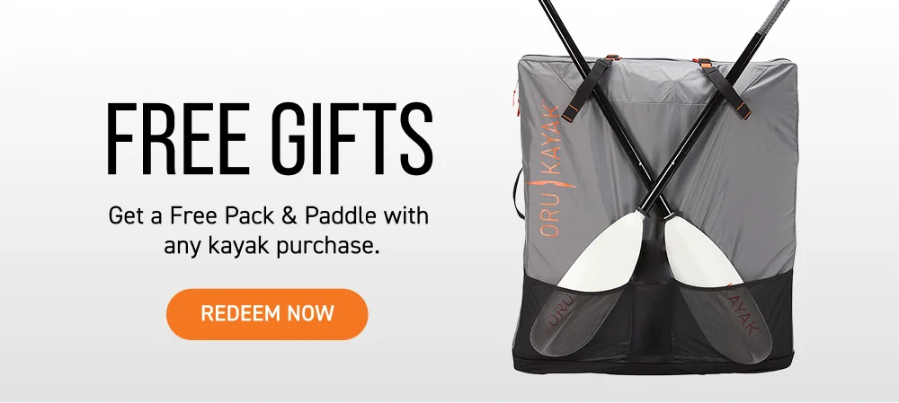 Last Call! Get a FREE Pack + Paddle ($318 Value) with kayak purchase Last Call! Get a FREE Pack + Paddle ($318 Value) with kayak purchase