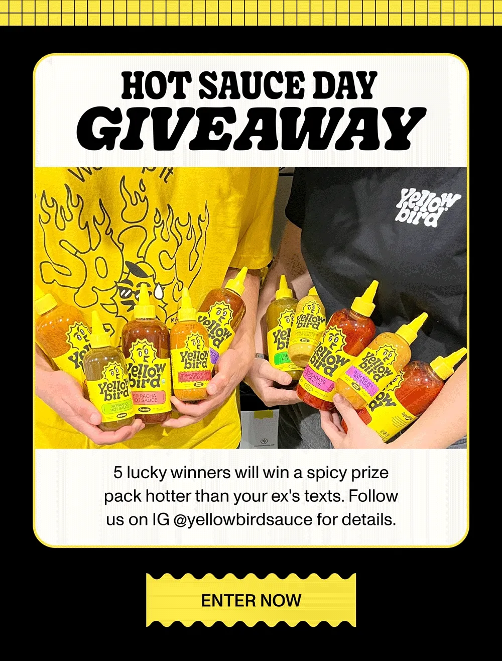 @yellowbirdsauce on Instagram - Enter the giveaway!