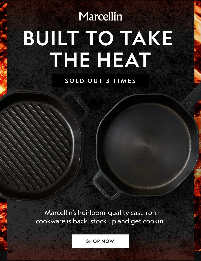 4-in-1 Cast Iron Stack