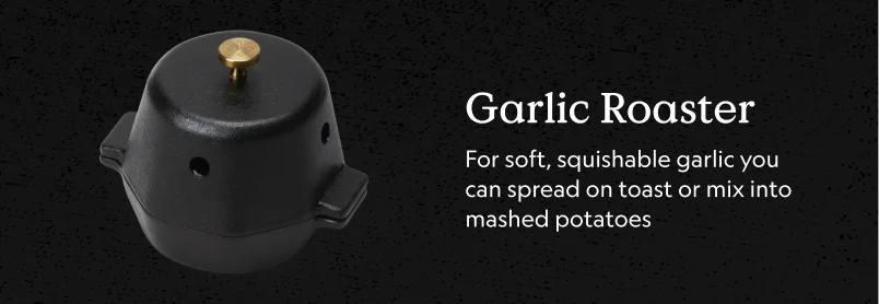 Cast Iron Garlic Roaster