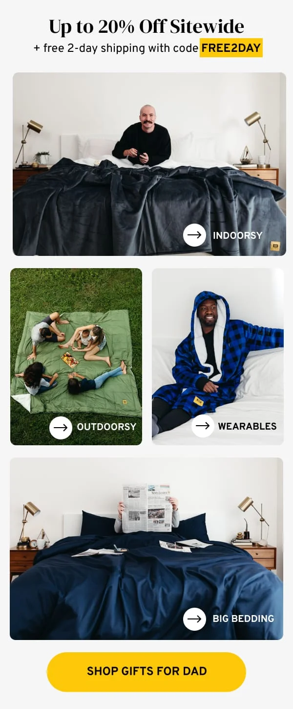 Up to 20% off sitewide
