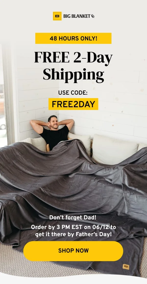 Free 2-Day Shipping