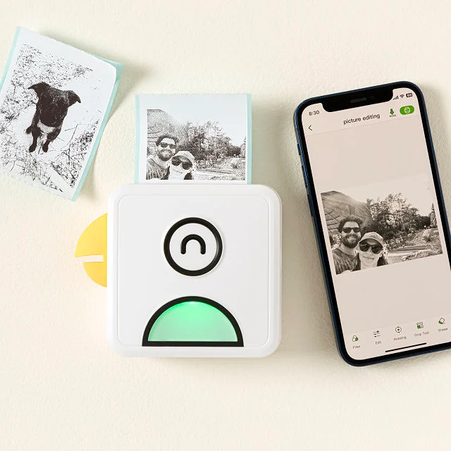 Inkless Instant Photo and Label Printer