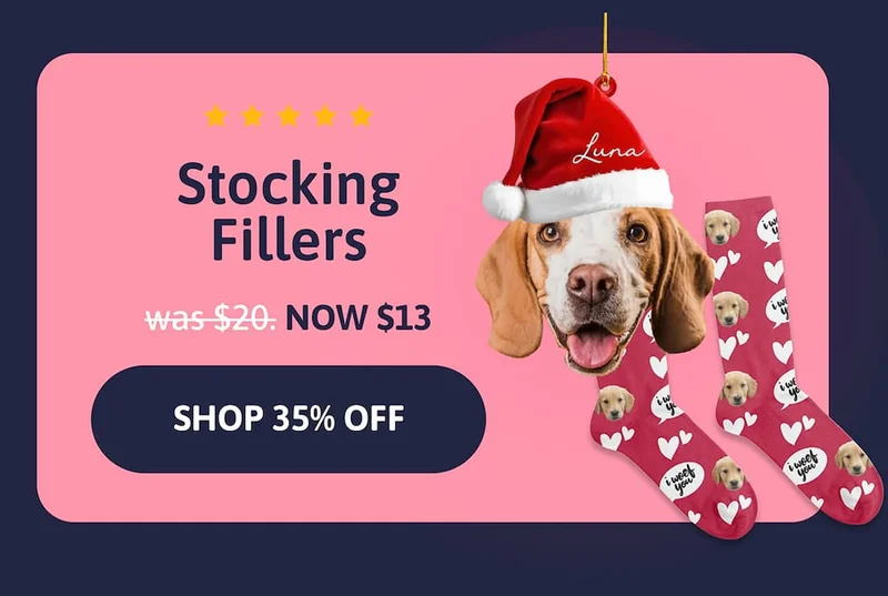 Stocking Fillers. Was $20. NOW $13.
