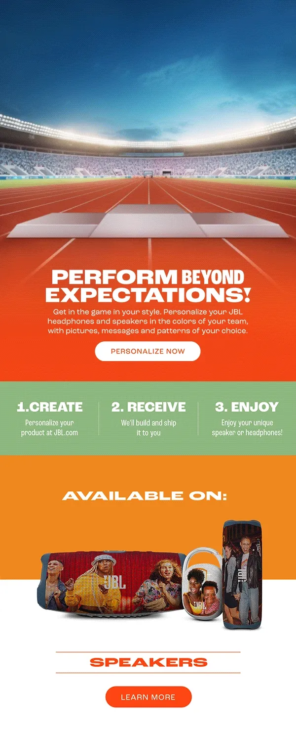 JBL Personalize