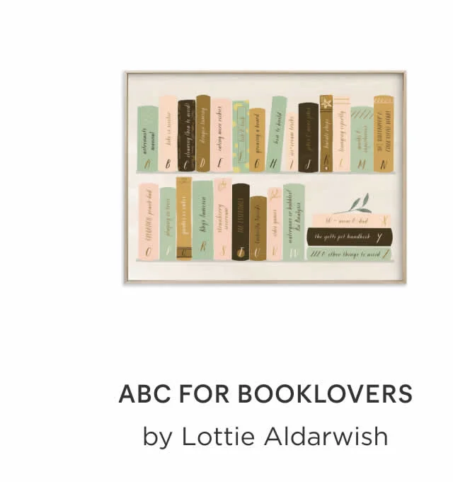 ABC for Booklovers