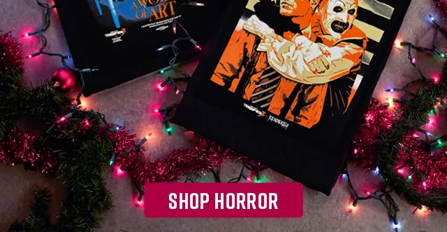 Ho-Ho-Horrifying Tees. Shop Horror