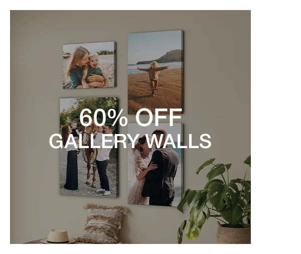 60% off Gallery Walls
