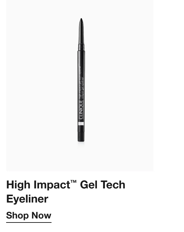 High Impact™ Gel Tech Eyeliner | Shop Now