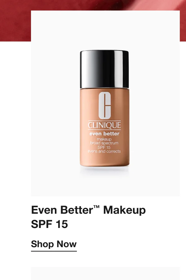 Even Better™ Makeup  SPF 15 | Shop Now