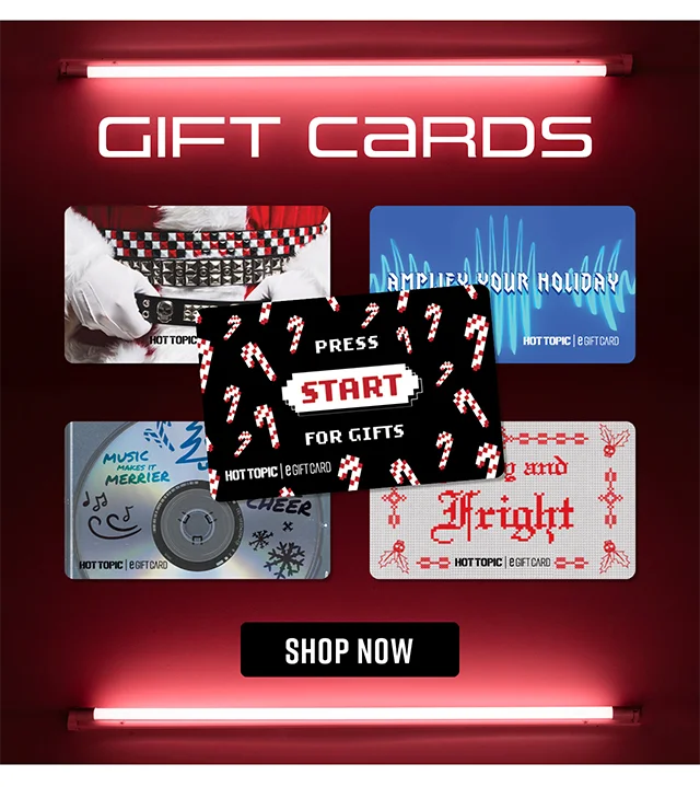 Gift Cards. Shop Now.