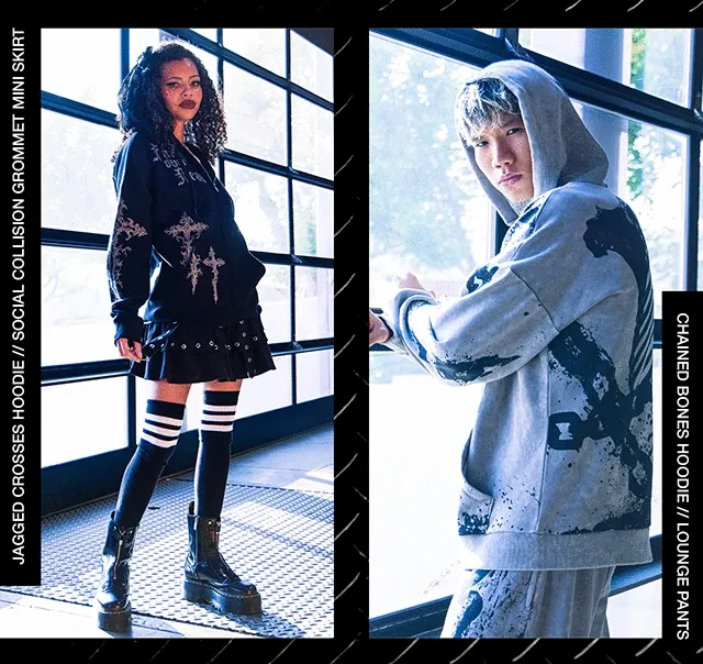 Social Collision. Shop Now