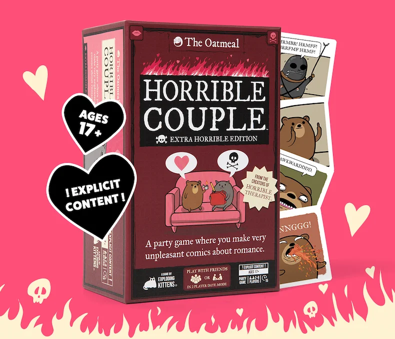 HORRIBLE COUPLE | AGES 17+ | ! EXPLICIT CONTENT !