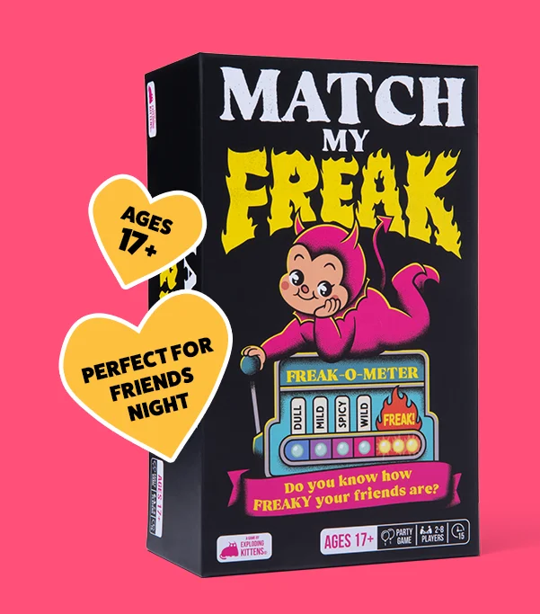MATCH MY FREAK