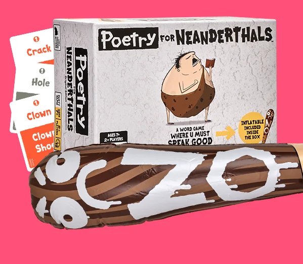 POETRY FOR NEANDERTHALS