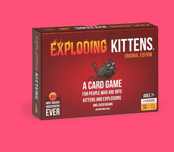 EXPLODING KITTENS: ORIGINAL EDITION