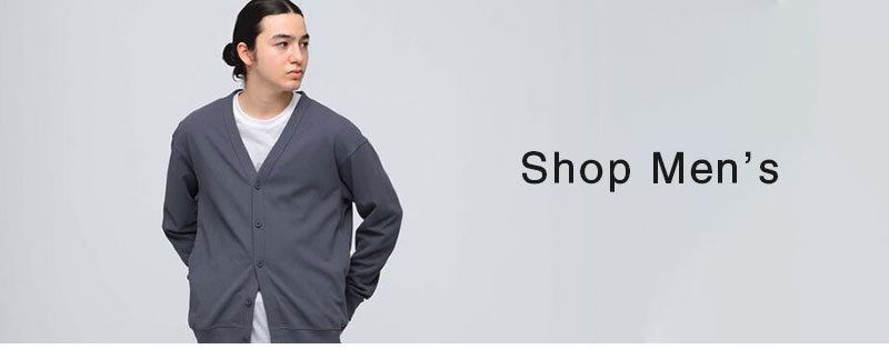 Shop Men's Apparel
