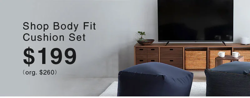 Shop $199 Body Fit Cushion Sets