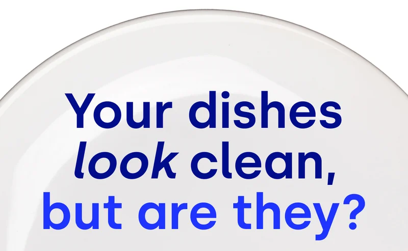 Your dishes look clean, but are they?