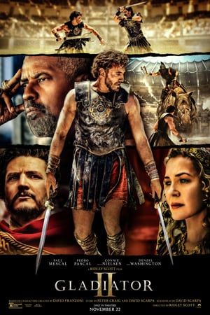 GLADIATOR II GLADIATOR II