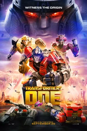 TRANSFORMERS ONE TRANSFORMERS ONE