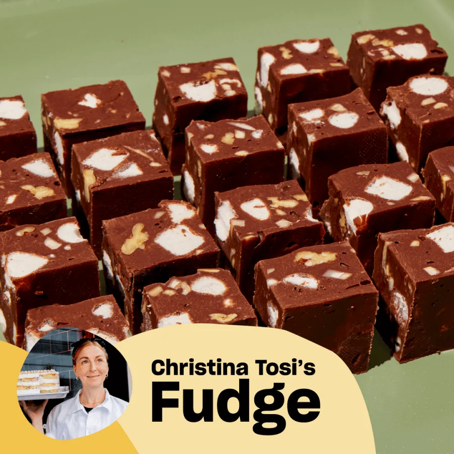 Fudge from Christina Tosi