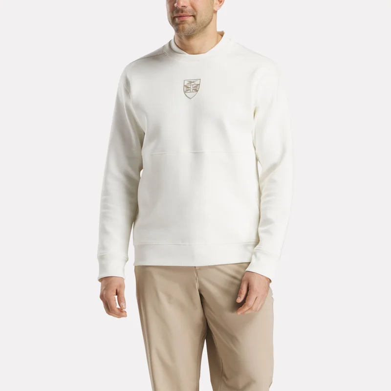 Image of Men's Long Sleeve Signature Legacy Crest Pullover Top
