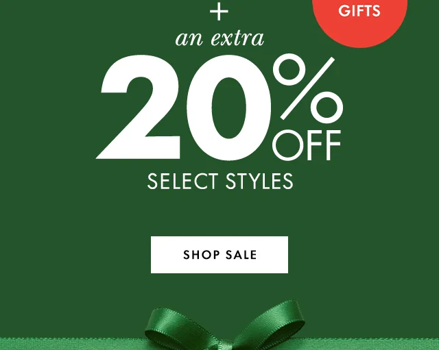 Shop Sale