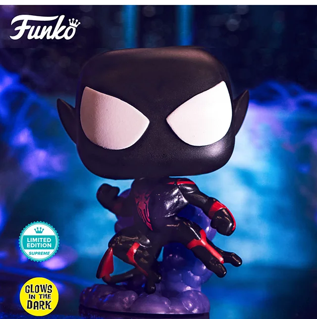 HT Exclusive Uncanny Spider-Man Pop! Shop Now