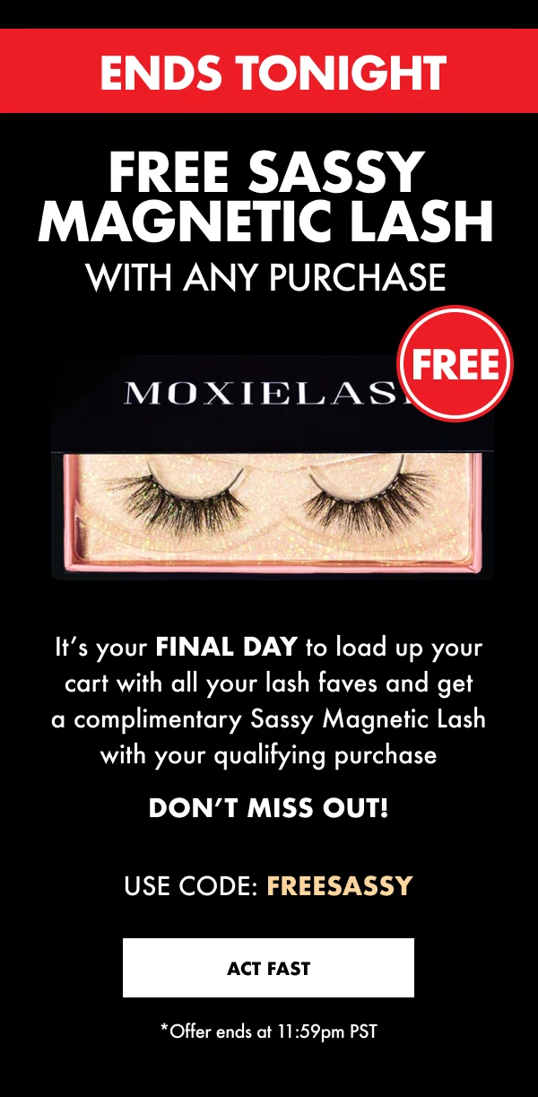 A special gift just for you ends today