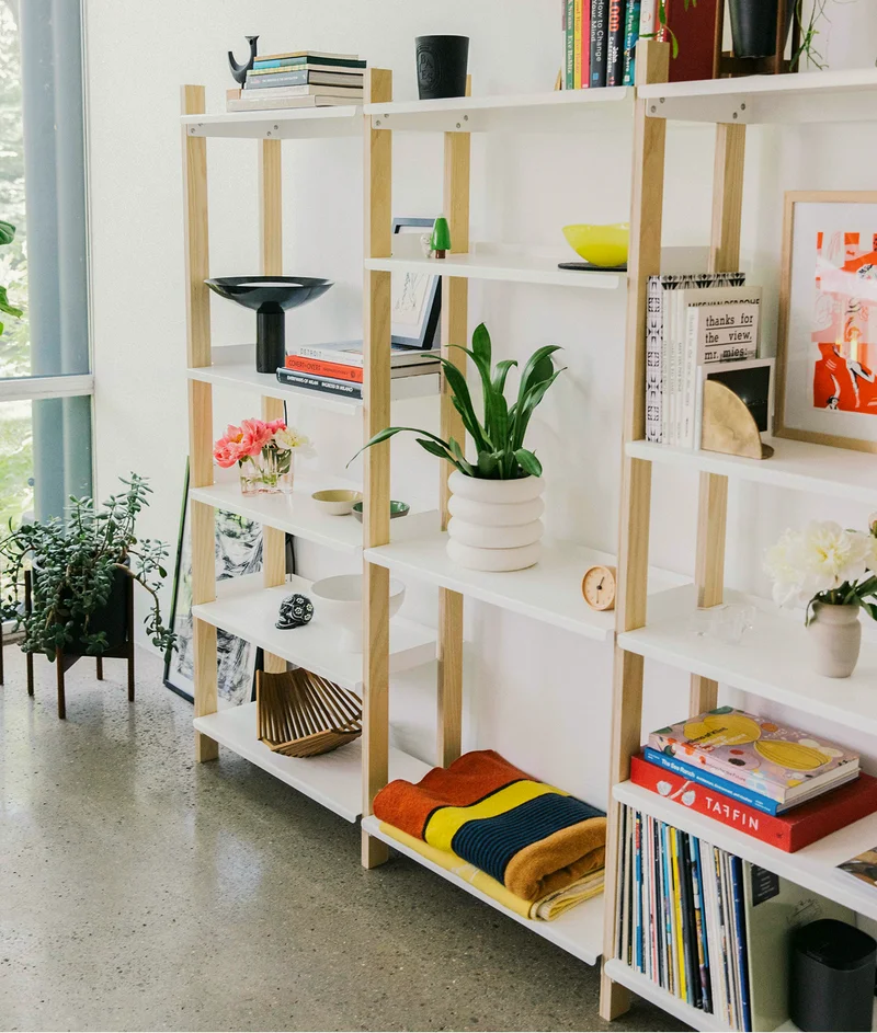 Back in Stock: Storage designed to grow with you.