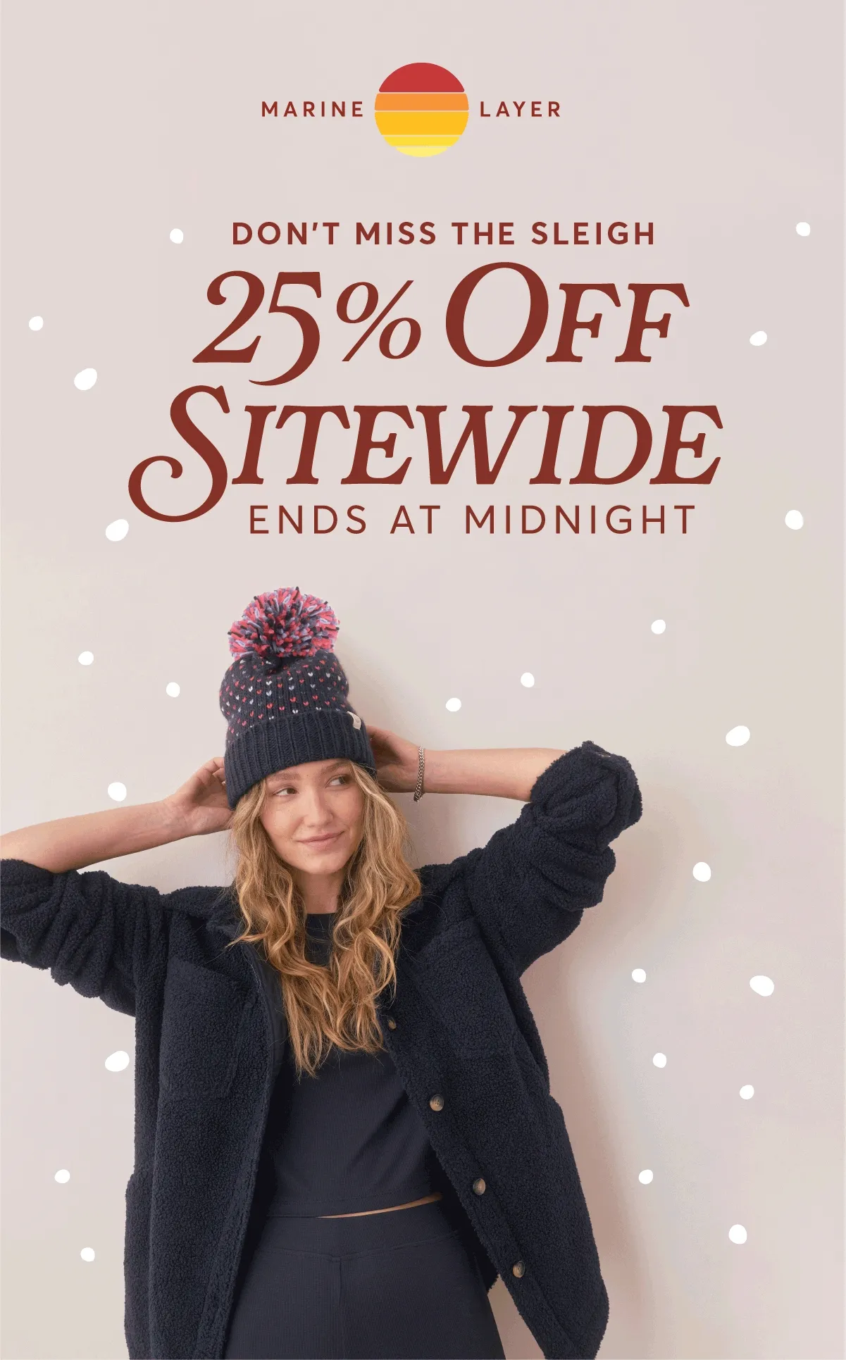 Free standard shipping ends tonight