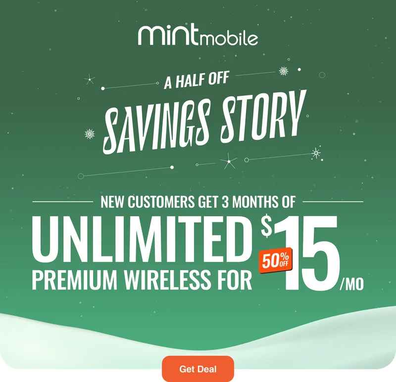 New Customers Get 3 Months of Unlimited Premium Wireless for $15/mo