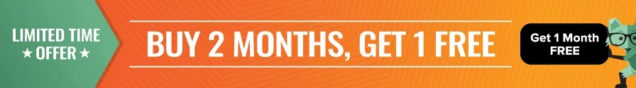 Buy 2 months, get 1 free - $15 off a 3-Month 5GB Plan