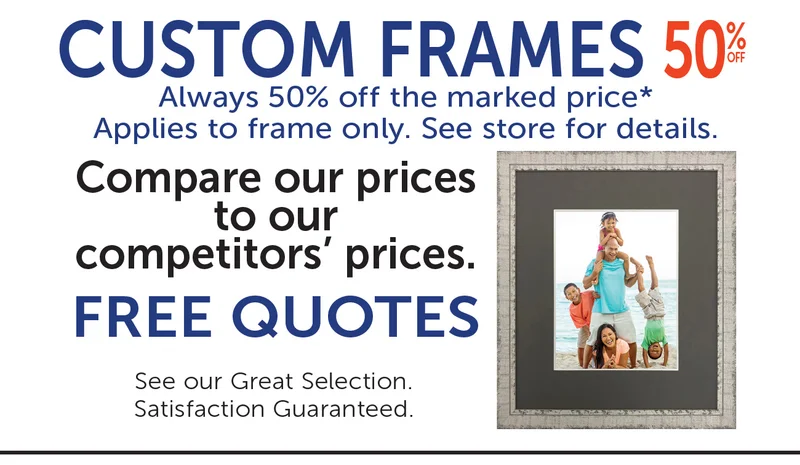 Custom Frames