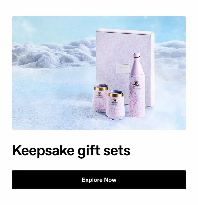 Keepsake gift sets. Explore now.