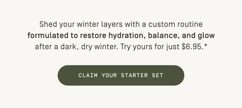 Claim your starter set