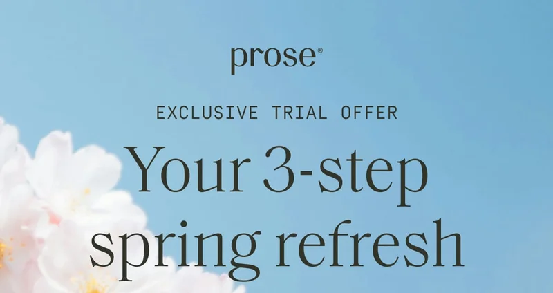 Prose | Your 3-step spring refresh